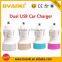 2015 mobile accessories cell phone car wireless charger mini car battery charger
