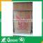 Indoor and Outdoor Clear Bamboo Roller Blinds Primary Colour Green Bamboo Blinds