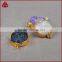 New Tiny Druzy Necklace Gold Filled Raw Crystal Drusy Pendant Necklace Simple Semi Jewelry Findings in China                        
                                                Quality Choice
                                                    Most Po