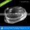 Accept Customized Clear Plastic Clamshell Packaging for LED Light