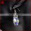 Clear quartz pave diamond new stylish earrings, wholesale designer diamond earring, handamde diamond gemstone drop earring
