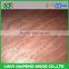 0.3mm red wood veneer , natural burckella veneer for india market same as gurjan veneer