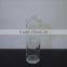 100ml glass perfume bottle with aluminum cap