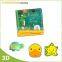 Educational soft toy making books Baby soft plastic book                        
                                                Quality Choice