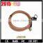 Pink NAGYA RC-ECH-142 5 Meter RG-142 Cover Extension Cable for MORLA YAESU IM KENOD Mobile Radio Antenna