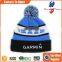 promotional your own beanies with logo embroidery