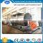 Overseas Popular Heating gas Oil Boiler 5 ton Steam Boiler