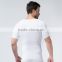 High quality Firm powerful Waist slimming Cincher Underbust Strapless sport body shaper for men