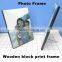 China Supplier 2015wood carved picture frames/ Wood block print frame 36 inch