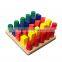 Math Teaching Aids Color and Shape Sorter Matching Professional Wooden Toys                        
                                                Quality Choice