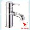 contemporary polished chrome vanity faucet 6306A