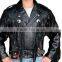 Fringe Motorcycle Riding Leather Jacket, Choppers Fring Leather Jacket