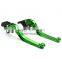 BJ-LS-009 High Performance 3D CNC Adjustable Folding Aluminum Motorcycle Brake Clutch Lever for Kawasaki ZX6R/636, ZX10R