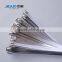 stainless steel Plastic Coated 304 Stainless Steel Zip Ties cable Ties