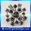 Thanksgiving gift mother gift new crystal snowflake brooch christmas decorations B0072