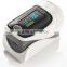 Finger pulse oximeter with OLED display & CE/FDA certification