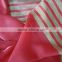 2016 new style fashion twill 100% silk scarves wholesale