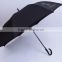 Design of wind proof golf umbrella logo