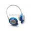 shenzhen Good quality stereo wireless bluetooth earphone headpone for tv sd card