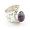 Ruby Zoisite rings 925 sterling silver jewellery Handmade jewelry wholesale Vintage jewelry