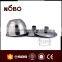 wholesale stainless steel wash bowl with lid