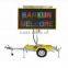 VMS Sign Trailer/ Road VMS Sign Trailer