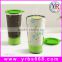 Double Layers Color Changing Stainless Steel Thermo Tumbler Mug