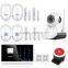 KERUI popular outdoor hd wifi ip camera with 2million pixel CMOS,supports (1280*720) for alarm system