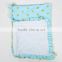 2016 Wholesales Polk A Dot blankets New Style Breathable Blankets Baby Blankets