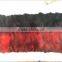 gradually changing color Fur Plate/raccoon dog fur plate/fur pelt