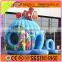 Cheap factory inflatable bouncer, small inflatable bounce house on sale