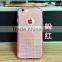 Top Sales new premium TPU+Metal rhinestone case cover for iphone 6 6s 6 plus 6s plus
