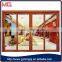economic soundproof&heatproof aluminum tempered glass sliding door/main door