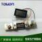 Mini 2in1 0.28" DC 0-100V/200A Red Blue LED Voltage Current Monitor Meter YB27-VA Voltmeter Amperemeter With Resistive Shunt