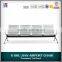 Public Seating stainless steel gang chair SJ620