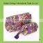 Chic Customized canvas promotional makeup bags