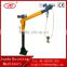 Hebei professioanl factory supply electric crane mini truck mounted crane