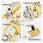 2015 New Style Best Portable Fishing Flashlight Rechargeable Led Fishing Light