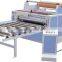 pvc film sticking machine on mdf board/Pneumatic paper Laminating machine high quality