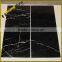 1200x2400mm up size China hubei nero marquina marble slab