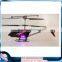 HIGH QUALITY wifi control big helicopter 3channel red color large rc helicopter