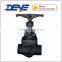 Forged Steel A105N BW ends or SW ends API600 Globe Valve With Pressure of 800LBS 1500LBS