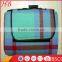 Factory supplier acrylic low price portable picnic blanket