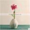 2016 matt various designs white small table hot selling ceramic vase for wholesale