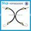 Strong durable 4mm*140mm PP bungee cord with hooks