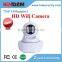 Kendom brand remote control hd wifi ip camera supporting p2p and onvif one touch configuration with panoramic view