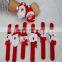 christmas decoration santa claus bracelet christmas slap led bracelet