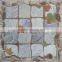 300x300mm(12''x12'' Interior wall TIles--Polished Golden Glazed Decorative Wall Tiles