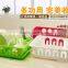 Plastic drop dish rack Tableware receive waterlogging caused by excessive rainfall dishes shelf