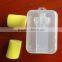 2016 hot selling ear plugs 33db PU foam hearing protection soundproof earplugs in pp box